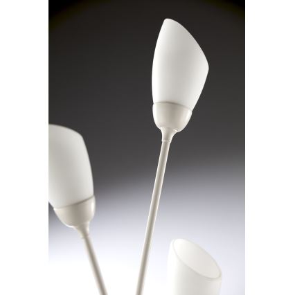 Jupiter 2063 - põrandalamp GLORIOSA 9xG9/14W/230V kreemjas