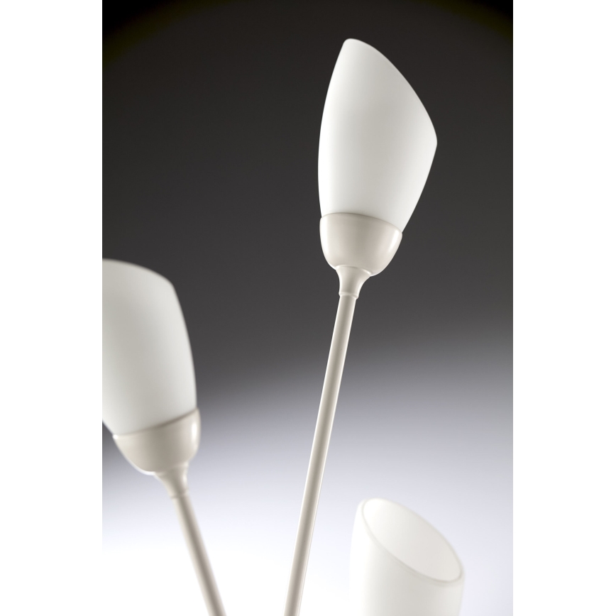 Jupiter 2063 - põrandalamp GLORIOSA 9xG9/14W/230V kreemjas