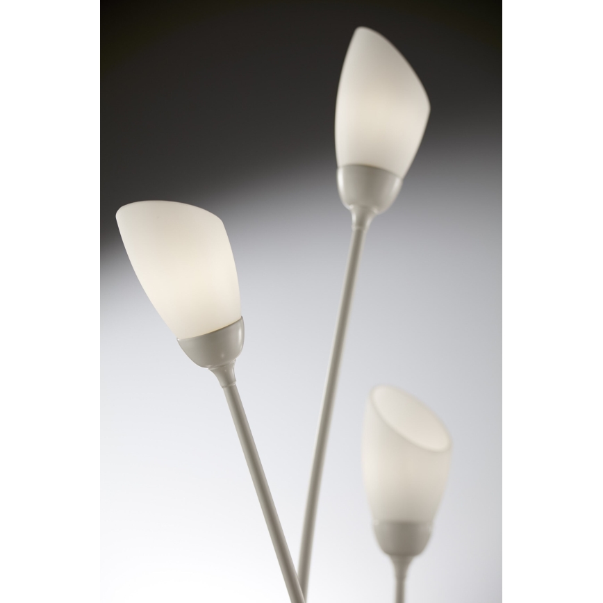 Jupiter 2063 - põrandalamp GLORIOSA 9xG9/14W/230V kreemjas