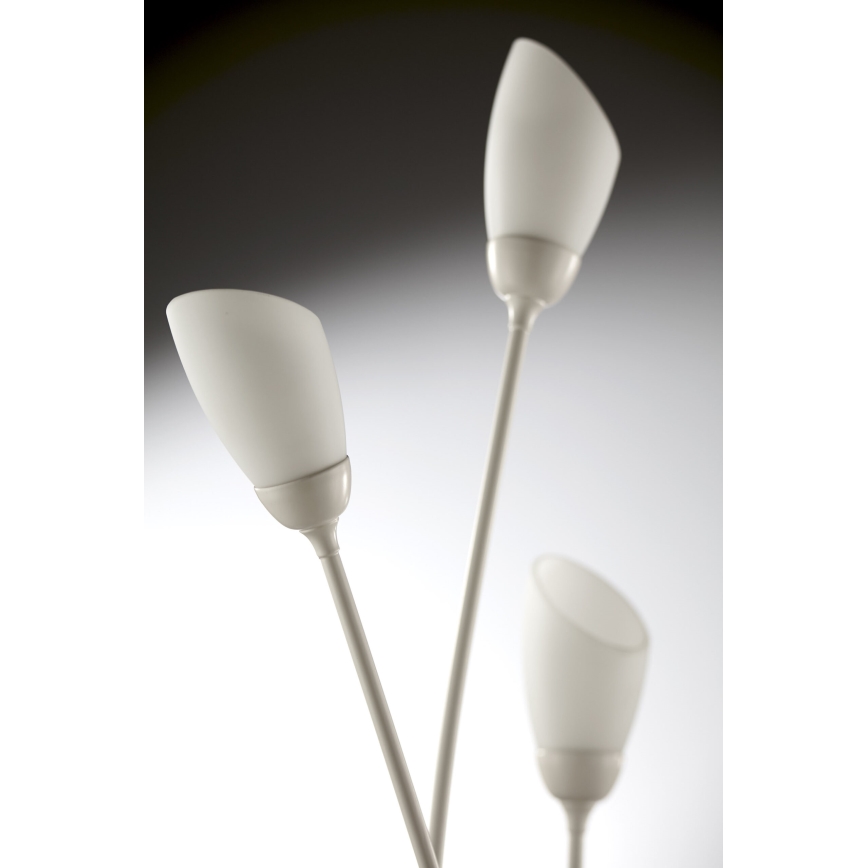 Jupiter 2063 - põrandalamp GLORIOSA 9xG9/14W/230V kreemjas