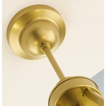 Jupiter 2114 - Ripplühter varrega KASZMIR 5xE27/15W/230V sinine/kuldne