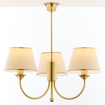 Jupiter 284- CL 3 - CLASSIC varrega rippvalgusti 3xE27/60W/230V