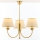 Jupiter 284- CL 3 - CLASSIC varrega rippvalgusti 3xE27/60W/230V
