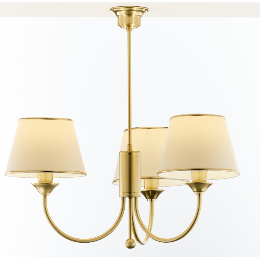 Jupiter 284- CL 3 - CLASSIC varrega rippvalgusti 3xE27/60W/230V