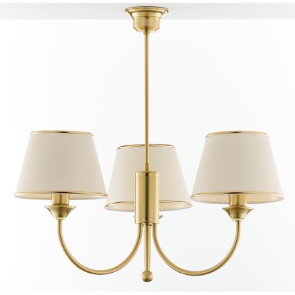 Jupiter 284- CL 3 - CLASSIC varrega rippvalgusti 3xE27/60W/230V