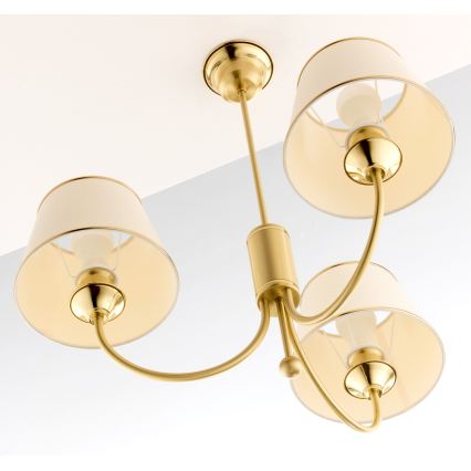 Jupiter 284- CL 3 - CLASSIC varrega rippvalgusti 3xE27/60W/230V