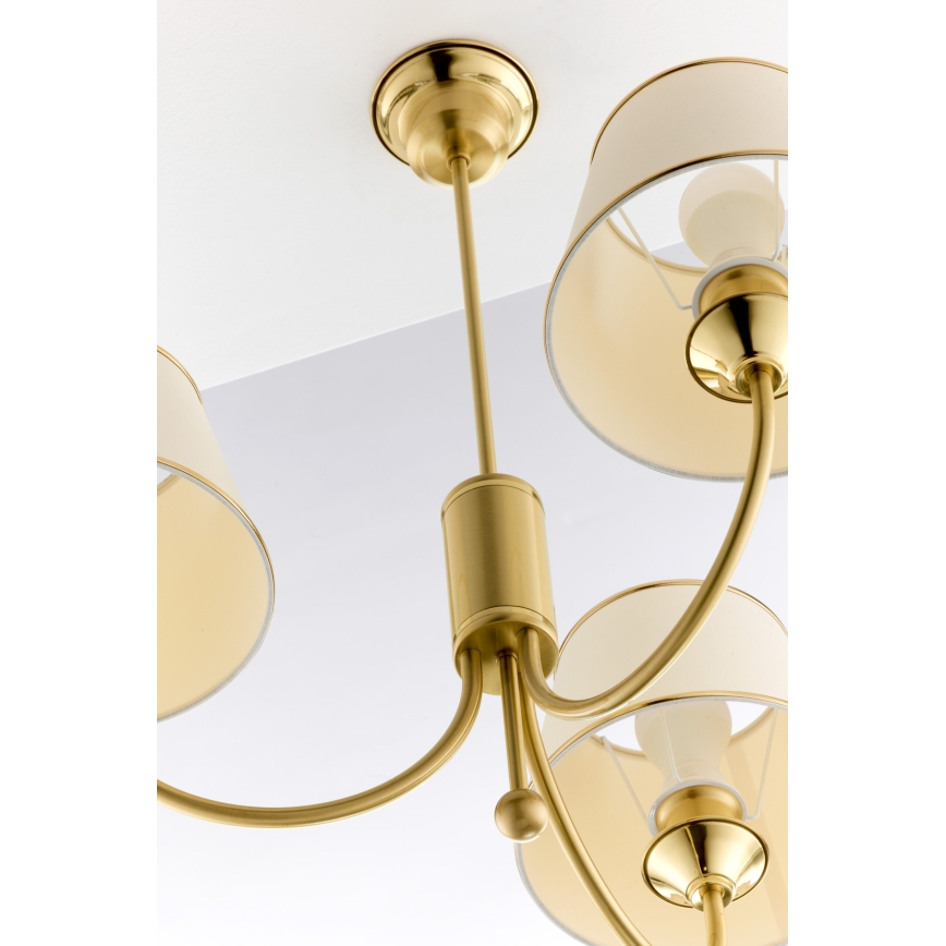 Jupiter 284- CL 3 - CLASSIC varrega rippvalgusti 3xE27/60W/230V