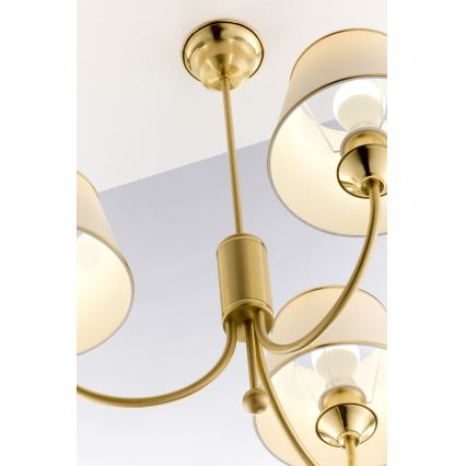 Jupiter 284- CL 3 - CLASSIC varrega rippvalgusti 3xE27/60W/230V