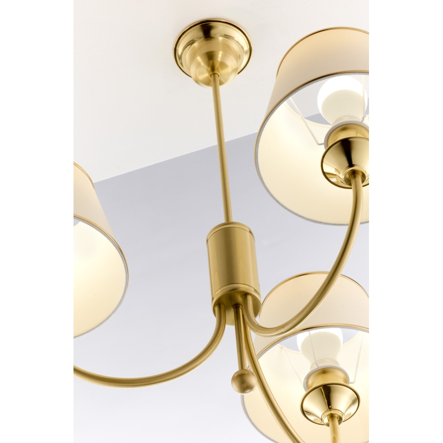 Jupiter 284- CL 3 - CLASSIC varrega rippvalgusti 3xE27/60W/230V