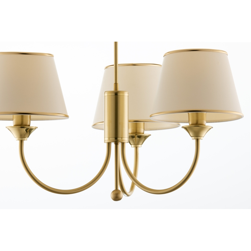 Jupiter 284- CL 3 - CLASSIC varrega rippvalgusti 3xE27/60W/230V