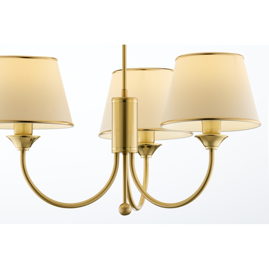 Jupiter 284- CL 3 - CLASSIC varrega rippvalgusti 3xE27/60W/230V