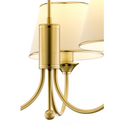 Jupiter 284- CL 3 - CLASSIC varrega rippvalgusti 3xE27/60W/230V