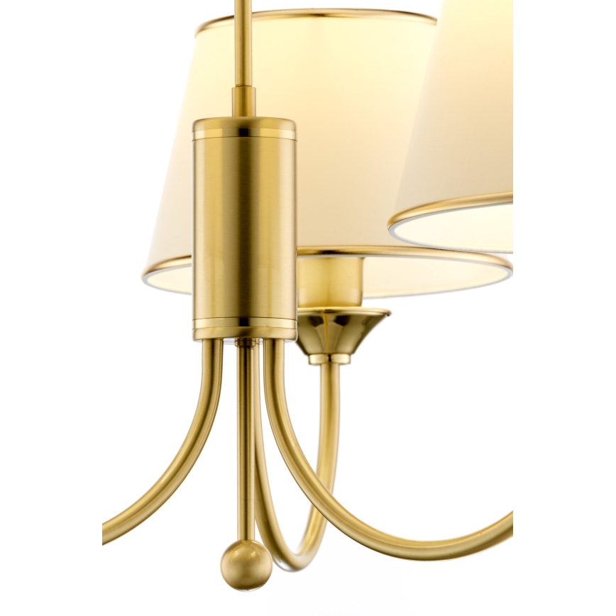 Jupiter 284- CL 3 - CLASSIC varrega rippvalgusti 3xE27/60W/230V