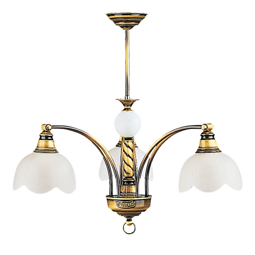 Jupiter 3 - JR 3 - lühter JUPITER 3xE27/60W/230V