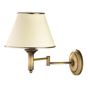 Jupiter 507 CL K L p - Seinavalgusti CLASSIC E27/60W/230V