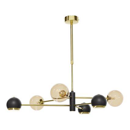 Jupiter - asendusklaas laelambile MOKA G9, läbimõõt 12 cm, suitsune beež