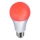 JUST LIGHT. 08132-14 - LED Pirn LILUCO E27/4W/230V punane