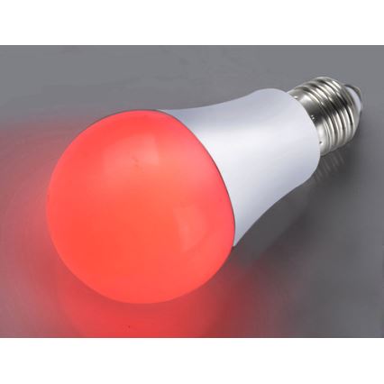JUST LIGHT. 08132-14 - LED Pirn LILUCO E27/4W/230V punane