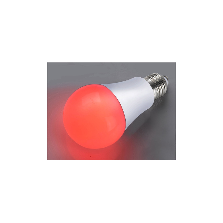 JUST LIGHT. 08132-14 - LED Pirn LILUCO E27/4W/230V punane