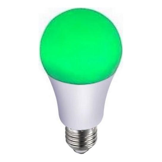 JUST LIGHT. 08132-43 - LED Pirn LILUCO E27/4W/230V roheline