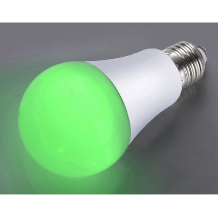 JUST LIGHT. 08132-43 - LED Pirn LILUCO E27/4W/230V roheline