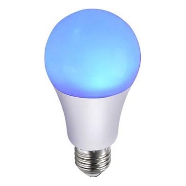 JUST LIGHT. 08132-56 - LED Pirn LILUCO E27/4W/230V sinine