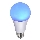 JUST LIGHT. 08132-56 - LED Pirn LILUCO E27/4W/230V sinine