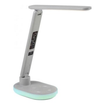 JUST LIGHT. 11018-16 - LED RGBW Dimmerdatavalgus puudutusjõu lamp juhtmita laadimisega TINA LED/4W/230V valge