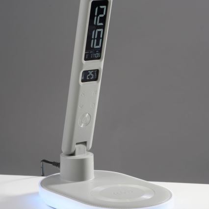 JUST LIGHT. 11018-16 - LED RGBW Dimmerdatavalgus puudutusjõu lamp juhtmita laadimisega TINA LED/4W/230V valge