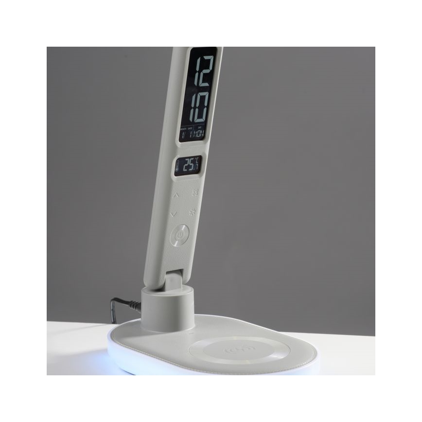 JUST LIGHT. 11018-16 - LED RGBW Dimmerdatavalgus puudutusjõu lamp juhtmita laadimisega TINA LED/4W/230V valge