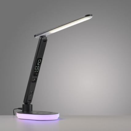 JUST LIGHT. 11018-18 - LED RGBW LED Hämardatav puutetundlik laualamp juhtmevaba laadimisega TINA LED/4W/230V