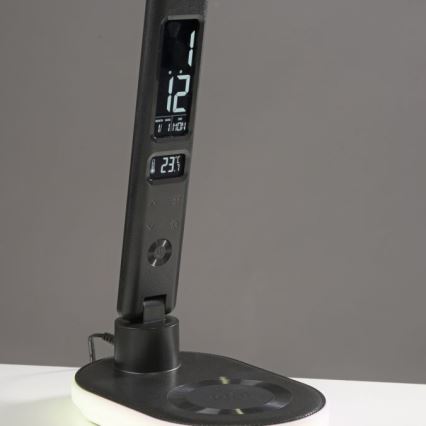 JUST LIGHT. 11018-18 - LED RGBW LED Hämardatav puutetundlik laualamp juhtmevaba laadimisega TINA LED/4W/230V