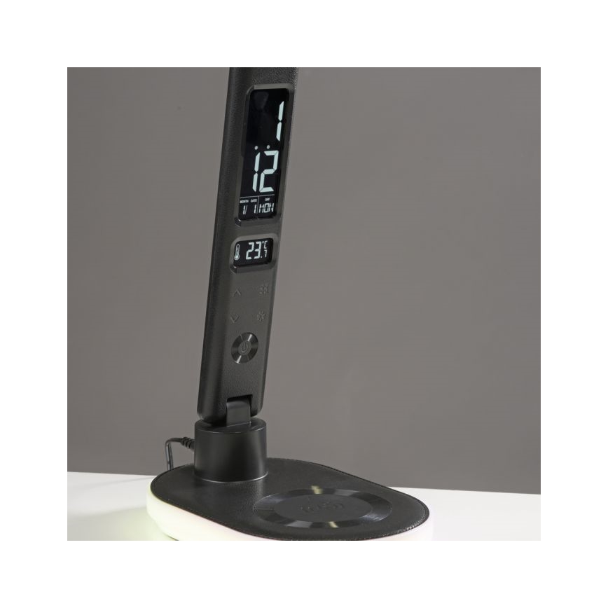 JUST LIGHT. 11018-18 - LED RGBW LED Hämardatav puutetundlik laualamp juhtmevaba laadimisega TINA LED/4W/230V