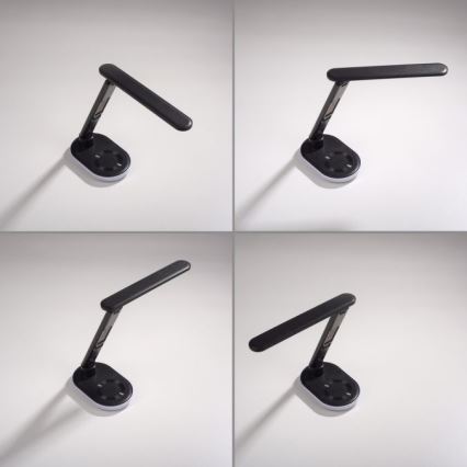 JUST LIGHT. 11018-18 - LED RGBW LED Hämardatav puutetundlik laualamp juhtmevaba laadimisega TINA LED/4W/230V