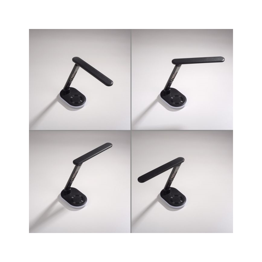 JUST LIGHT. 11018-18 - LED RGBW LED Hämardatav puutetundlik laualamp juhtmevaba laadimisega TINA LED/4W/230V