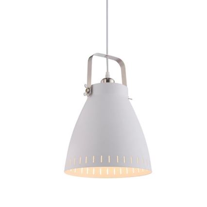 JUST LIGHT. 11060-16 - Lühter EVA 1xE27/60W/230V d. 26,5 cm valge