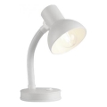 JUST LIGHT. 11080-16 - Paindlamp FLEXI 1xE27/25W/230V valge