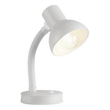 JUST LIGHT. 11080-16 - Paindlamp FLEXI 1xE27/25W/230V valge