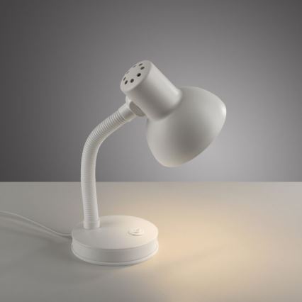 JUST LIGHT. 11080-16 - Paindlamp FLEXI 1xE27/25W/230V valge