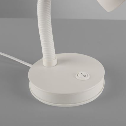 JUST LIGHT. 11080-16 - Paindlamp FLEXI 1xE27/25W/230V valge