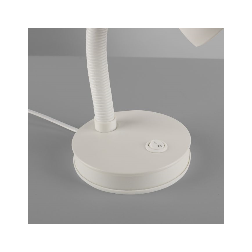 JUST LIGHT. 11080-16 - Paindlamp FLEXI 1xE27/25W/230V valge