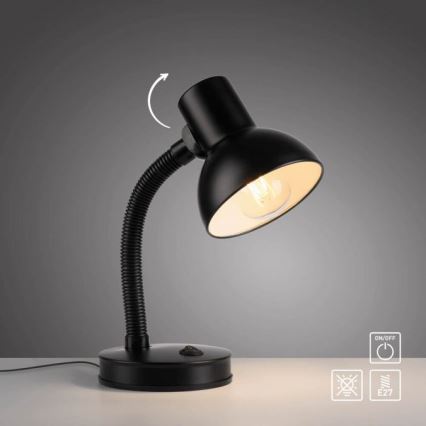 JUST LIGHT. 11080-18 - Painduv lamp FLEXI 1xE27/25W/230V must
