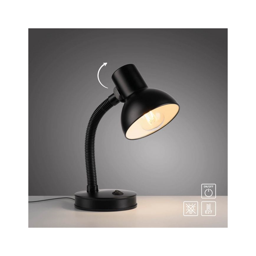 JUST LIGHT. 11080-18 - Painduv lamp FLEXI 1xE27/25W/230V must