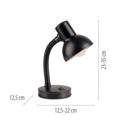 JUST LIGHT. 11080-18 - Painduv lamp FLEXI 1xE27/25W/230V must