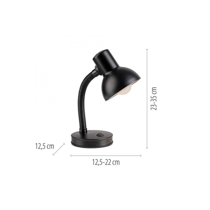 JUST LIGHT. 11080-18 - Painduv lamp FLEXI 1xE27/25W/230V must