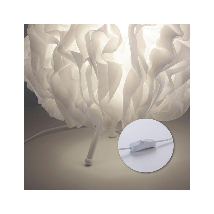 JUST LIGHT. 11211-16 - LED RGBW Hämardatav laualamp NAOMI 1xE27/10W/230V 2700-5000K + kaugjuhtimispult