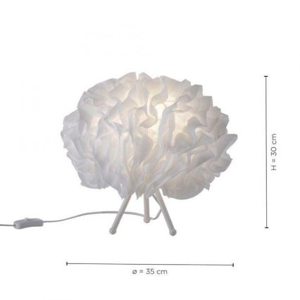 JUST LIGHT. 11211-16 - LED RGBW Hämardatav laualamp NAOMI 1xE27/10W/230V 2700-5000K + kaugjuhtimispult