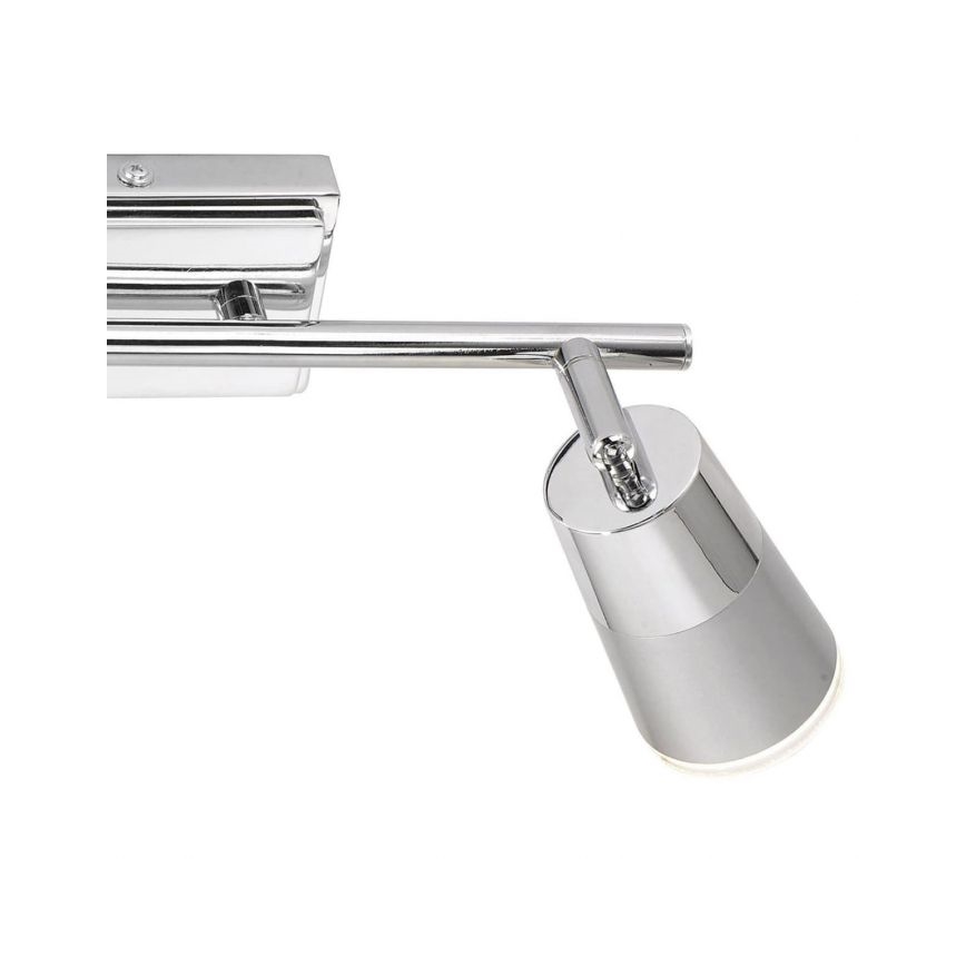 JUST LIGHT. 11229-17 - LED Kohtvalgusti DALLI 2xLED/3,5W/230V läikiv kroom