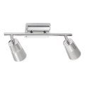 JUST LIGHT. 11229-17 - LED Kohtvalgusti DALLI 2xLED/3,5W/230V läikiv kroom