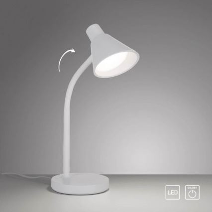 JUST LIGHT. 11248-16 - LED Flexibiline lauavalgus PIXIE LED/4,5W/230V valge